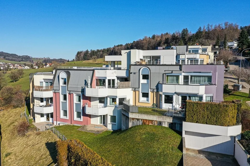 Ihre neue Wohnung mit Zugang zur Dachterrasse!