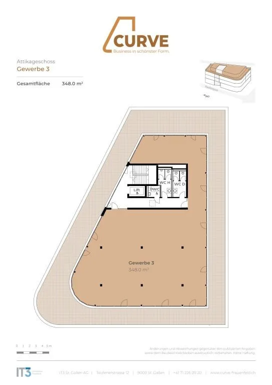 More space for your ideas? Commercial space in Frauenfeld with potential