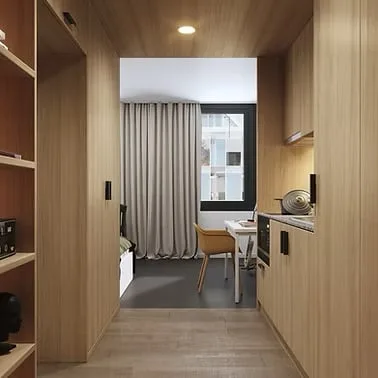 Studio moderne et lumineux à Vernier - 2 mois seulement
