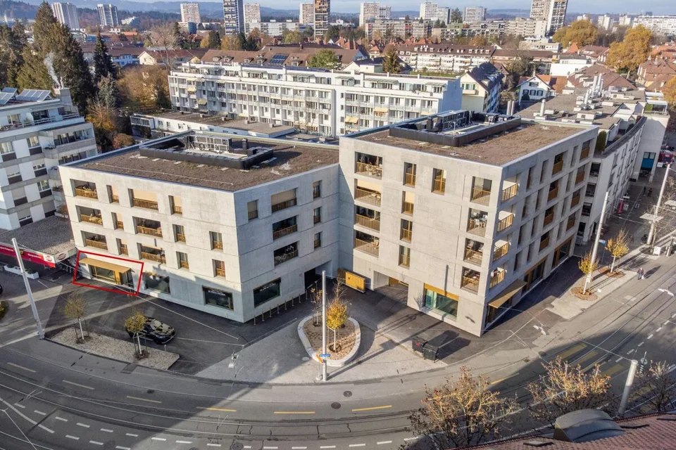 Gewerbefläche in Bern Bümpliz