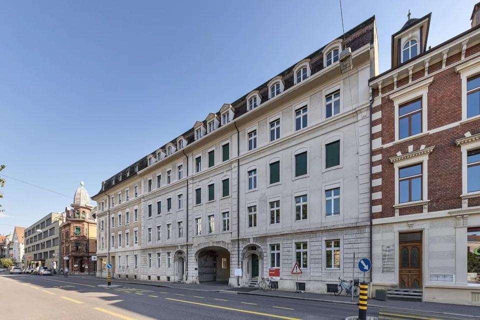Einstellplatz an der Grenzacherstrasse
