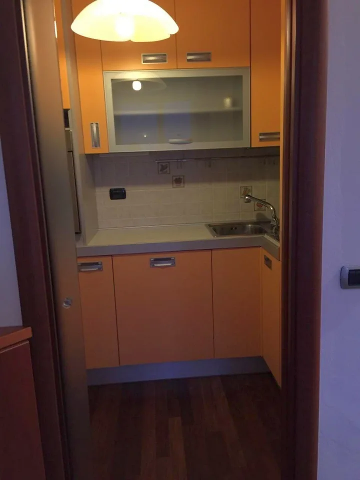 Pied-à-terre con vista lago giardino e piscina condominiale
