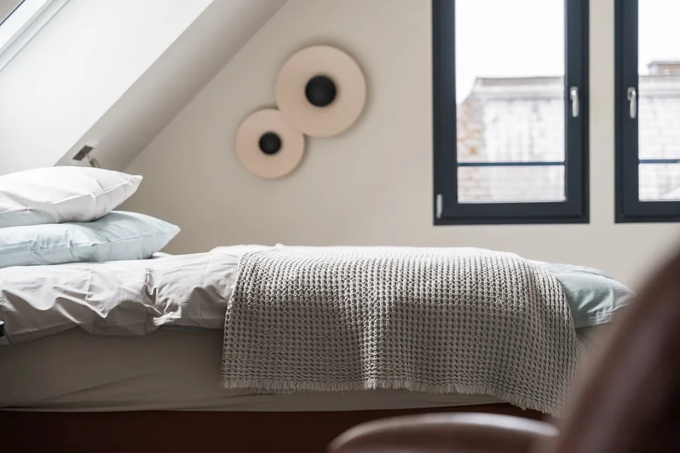 Appartement penthouse 2,5 pièces dans un emplacement central (arrondissement 2) à Zurich