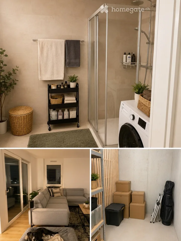 Beautiful 2.5-room modern apartment