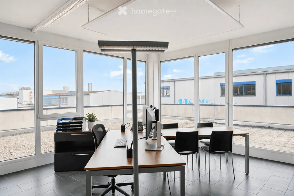 Moderne Gewerbefläche – 775 m² in Birr (AG)