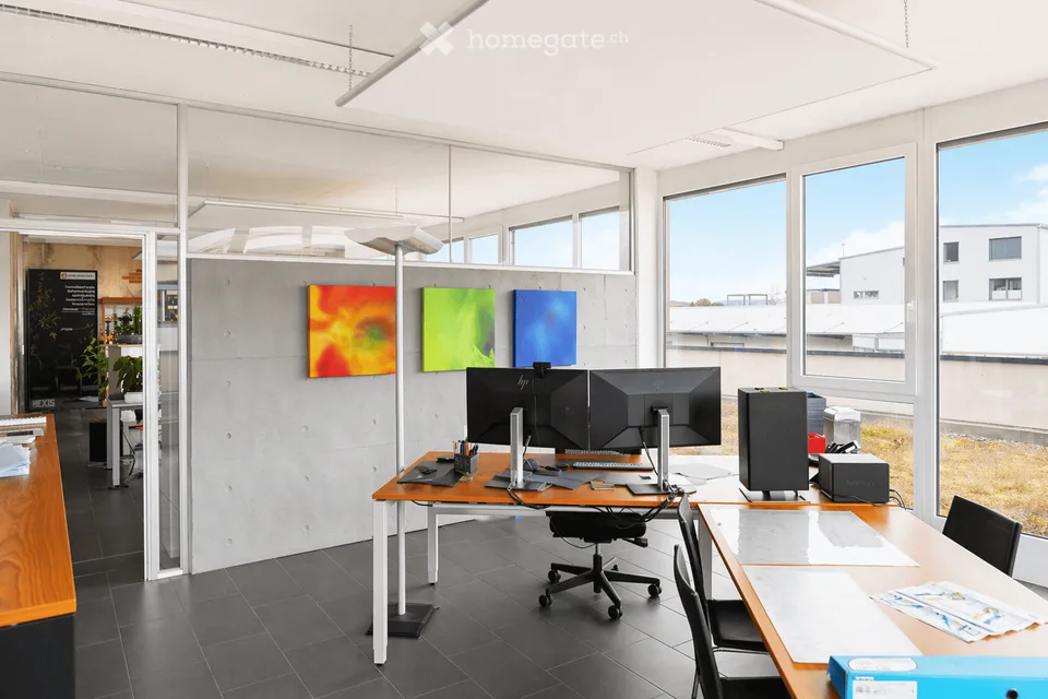 Moderne Gewerbefläche – 775 m² in Birr (AG)