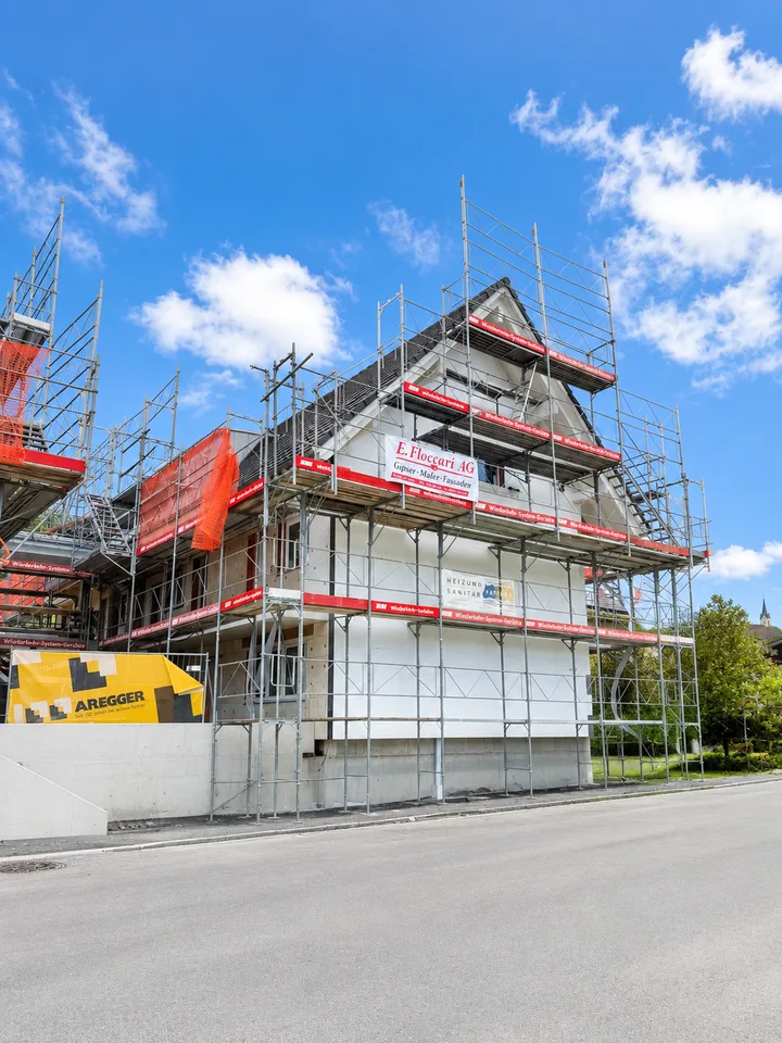 Erstvermietung  2 MFH Kirchweg 83 in Zullwil – Modern wohnen im Grünen
