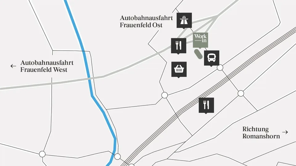 Vollmöbliertes Büro für 4 Arbeitsplätze (All-inclusive Services) – Foto 16 von 17