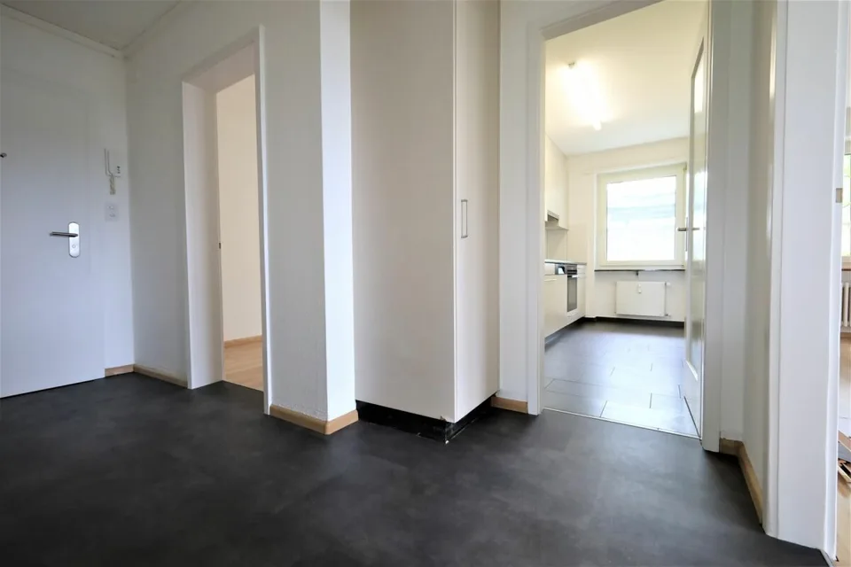 Moderne Wohnungen in sanierter Liegenschaft im Längi-Quartier