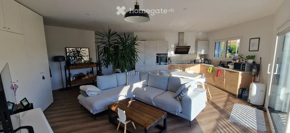 Außergewöhnliche 120m2-Wohnung in idyllischer Umgebung