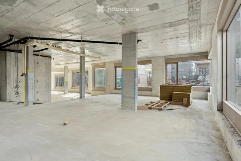 Surface d'activité dans l'Ecoquartier des Plaines-du-Loup (Lausanne)