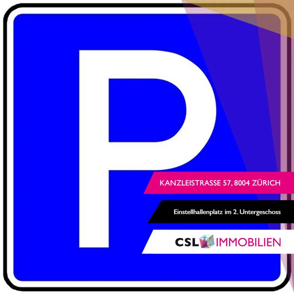 Einstellplatz zu vermieten an der Kanzleistrasse 57