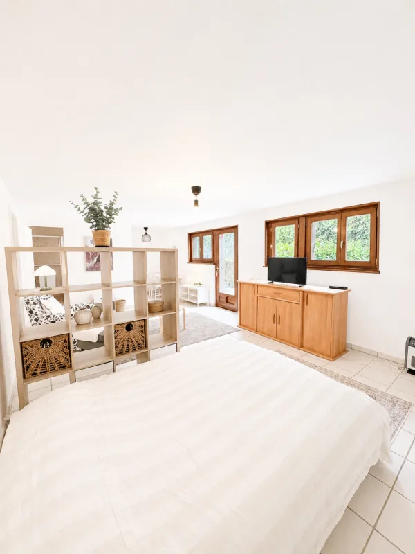 Charmant studio meublé à Chêne-Bourg