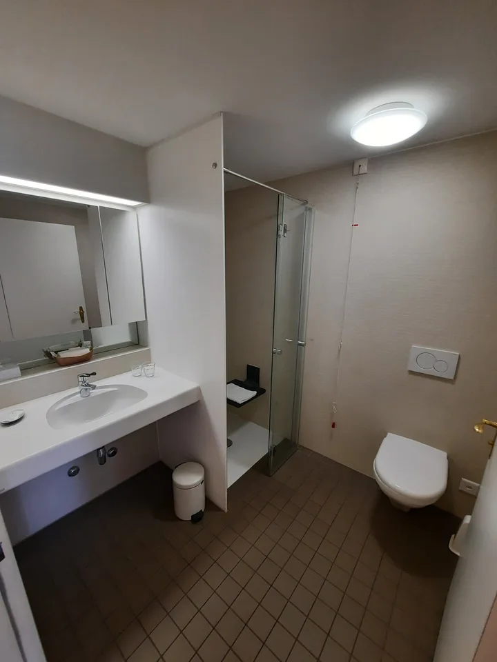 Appartement confortable 1.5 pièces meublé à Muralto avec balcon