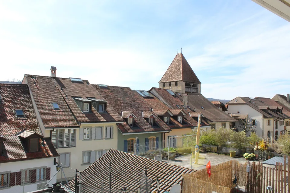 Mit einer großen Terrasse, sehr gut gelegen – Foto 10 von 12