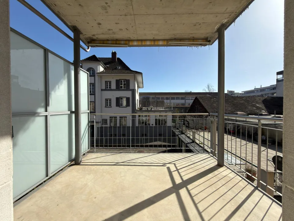 Appartement de 3.5 pièces dans un quartier calme