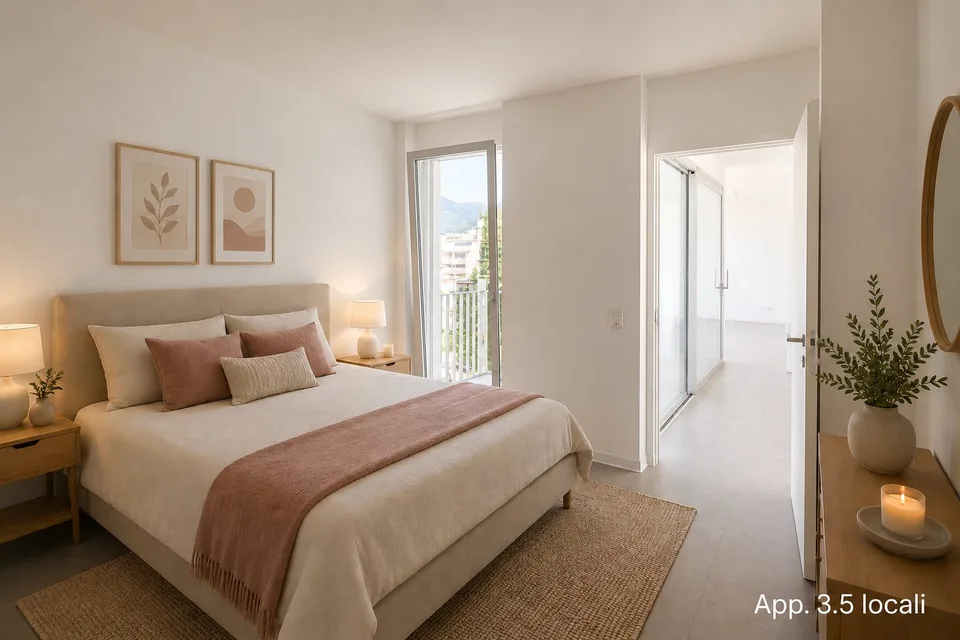 Ihr Apartment in der Perle des Tessins - 3.5 und 2.5 Zimmer zu Verkaufen in Ascona