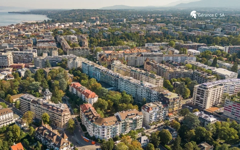 Appartement neuf de 4 pièces à quelques pas de la gare de Genève