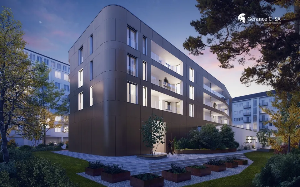 Appartement neuf de 4 pièces à quelques pas de la gare de Genève