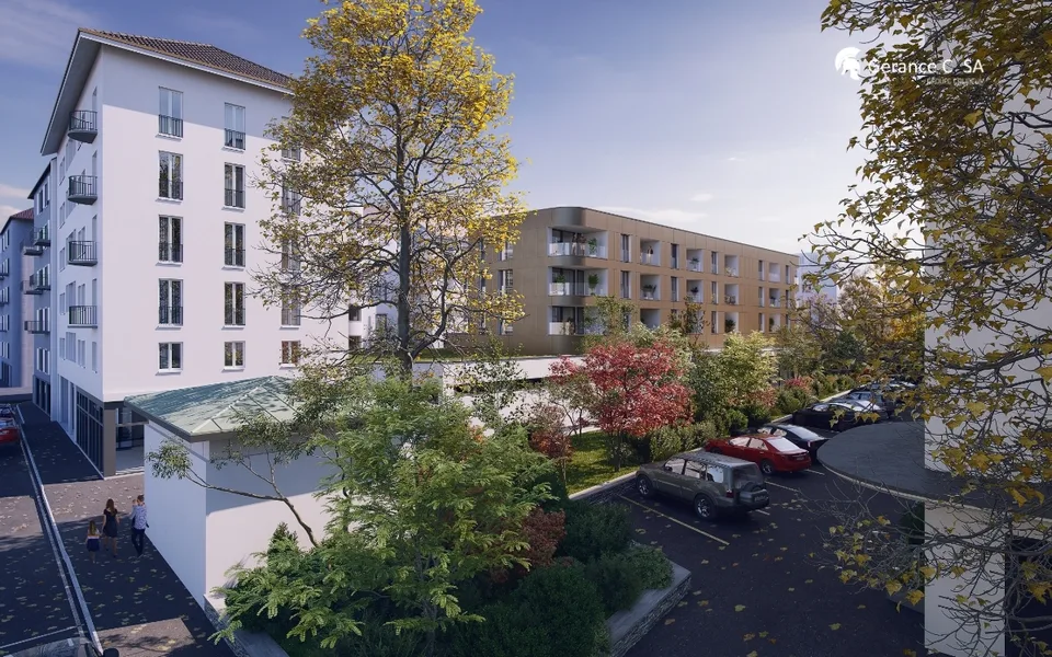 Appartement neuf de 4 pièces à quelques pas de la gare de Genève
