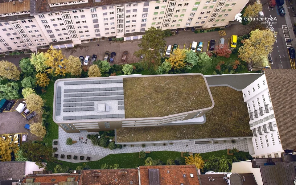 Appartement neuf de 4 pièces à quelques pas de la gare de Genève – photo 6 sur 10