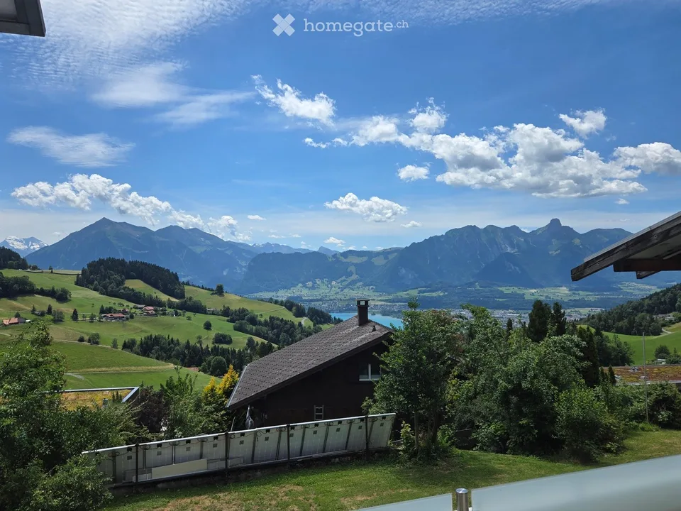 4.5 Zimmer-Wohnungen Goldiwil Thun