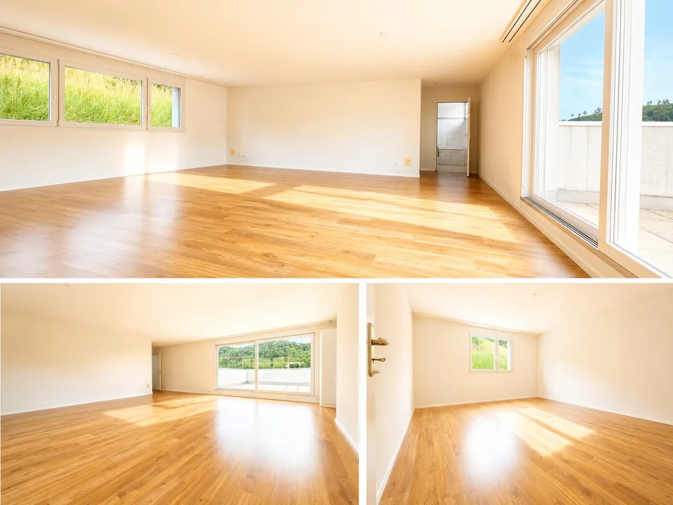Helle 2.5-Zimmer-Wohnung im 10. Stock mit Terrasse in Winterthur