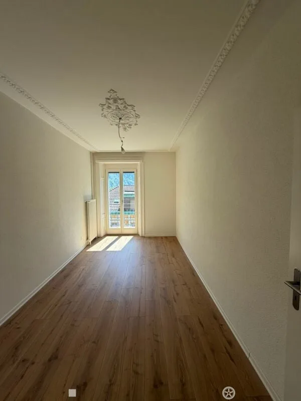 Erstbezug -  frisch sanierte 5.5 Zimmer-Wohnung mit Balkon jetzt zu vermieten!