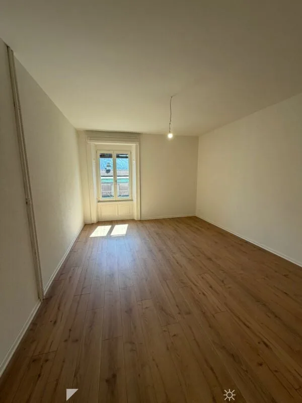 Erstbezug -  frisch sanierte 5.5 Zimmer-Wohnung mit Balkon jetzt zu vermieten!