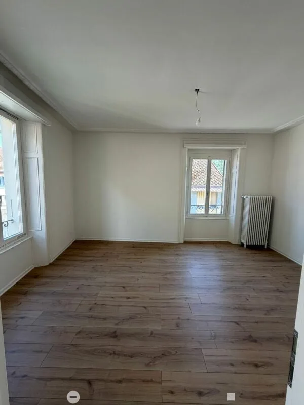 Erstbezug -  frisch sanierte 5.5 Zimmer-Wohnung mit Balkon jetzt zu vermieten!