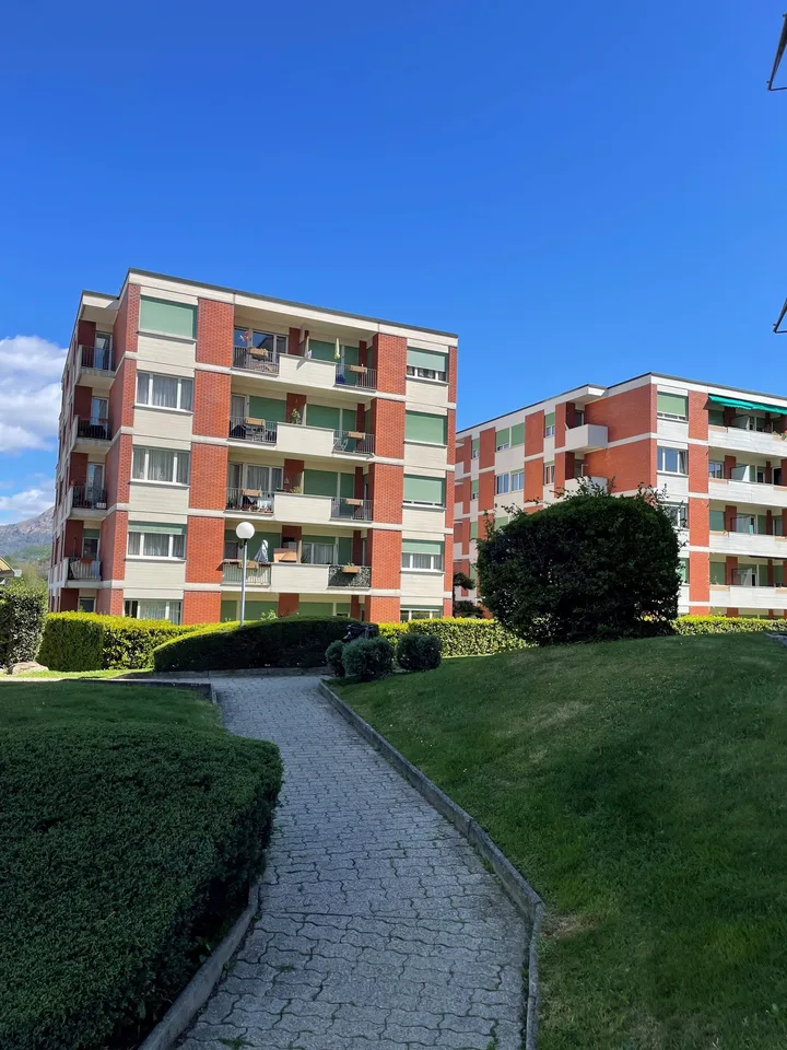 Möbliertes Einzimmerapartment in Breganzona komplett renoviert – Foto 8 von 8