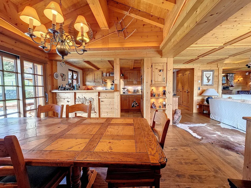 Luxus, Komfort und Panoramablick in Verbier