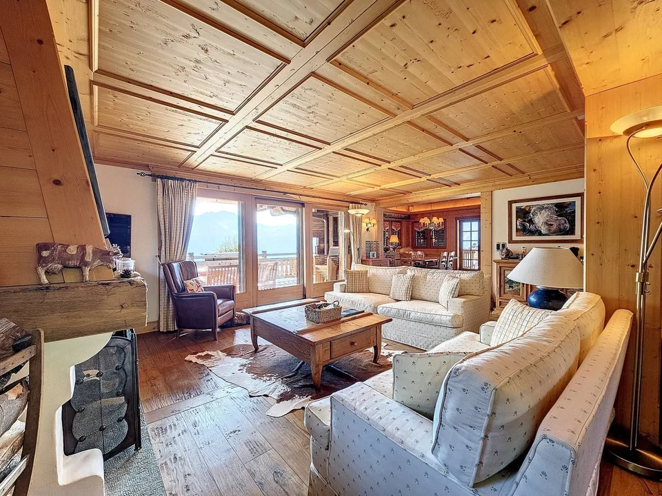 Luxus, Komfort und Panoramablick in Verbier