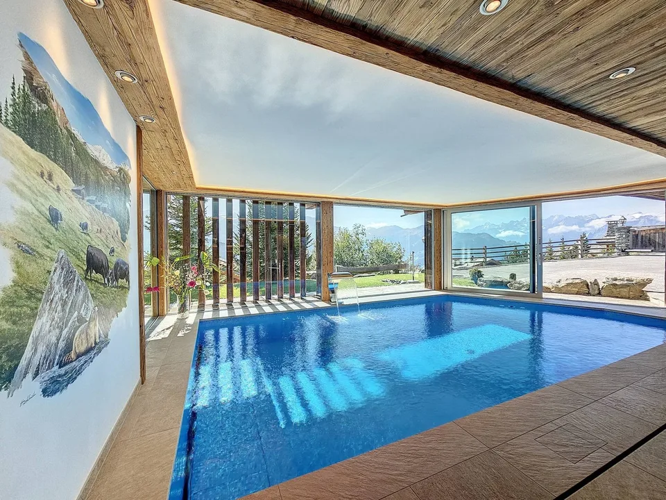 Luxus, Komfort und Panoramablick in Verbier