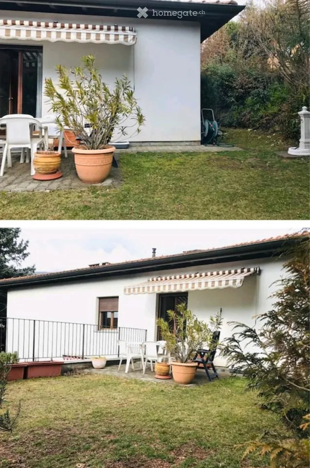 I'm looking for a 5.5-room apartment with garden and terrace as a sublessee