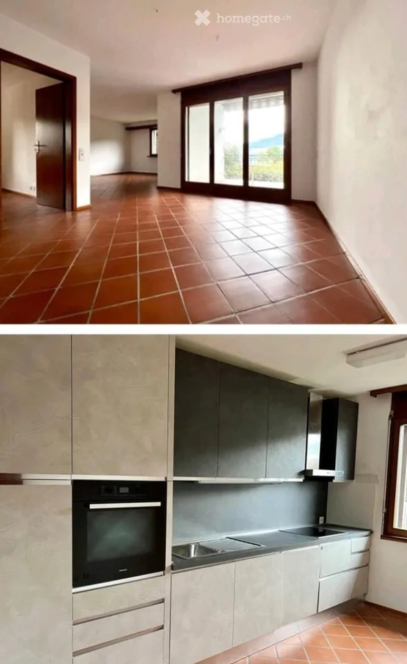 I'm looking for a 5.5-room apartment with garden and terrace as a sublessee