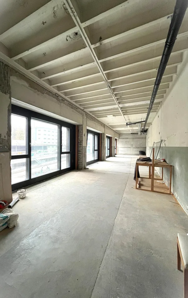 EG - Fläche mit Galerie und Terrasse (Rohbau II) – Foto 6 von 8