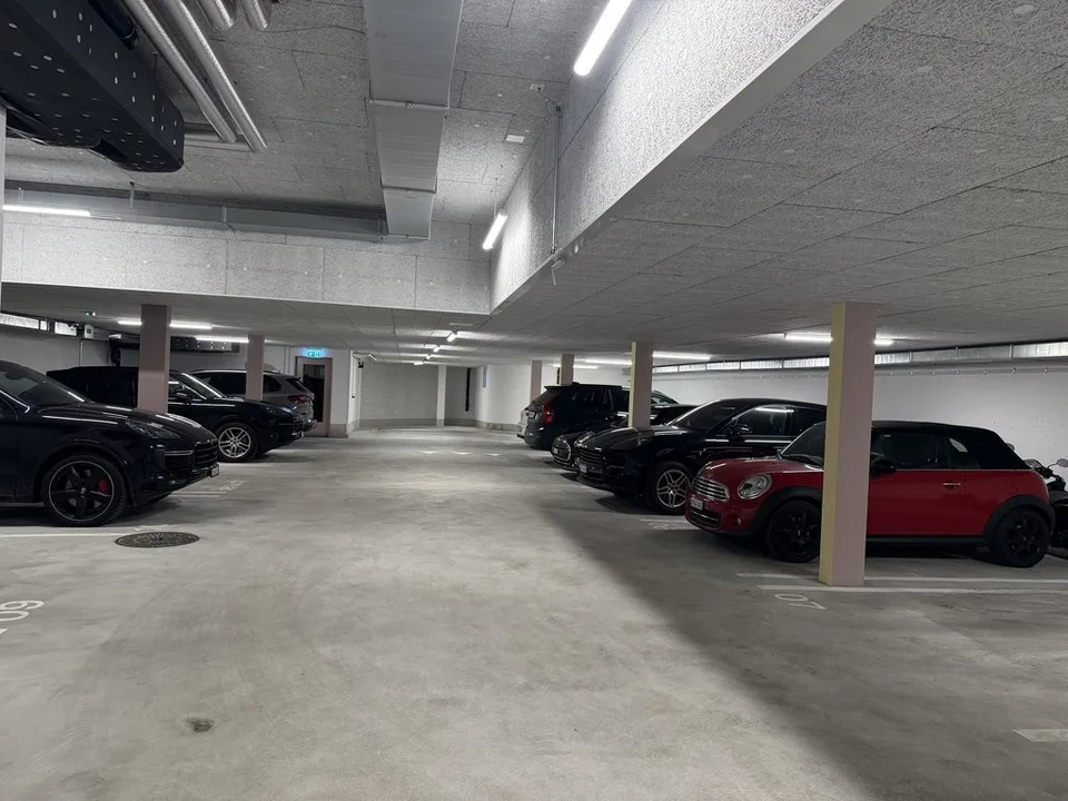 Parking space for rent in the underground garage!