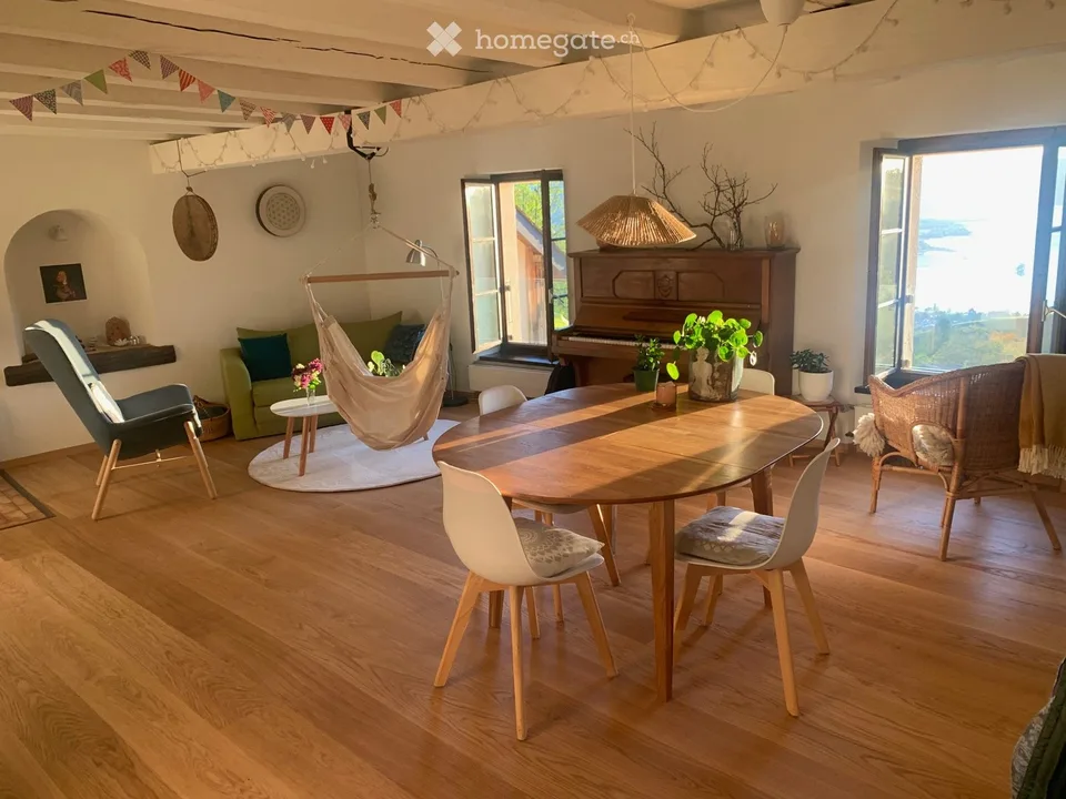 chambre en colocation sur les hauts de Villeneuve
