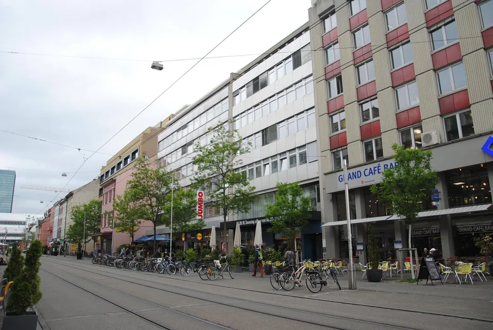 Stilvoll möblierte 1-Zimmerwohnung in Kleinbasel