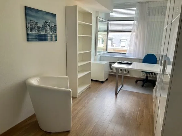 Appartamento 1 camera arredato con stile a Kleinbasel
