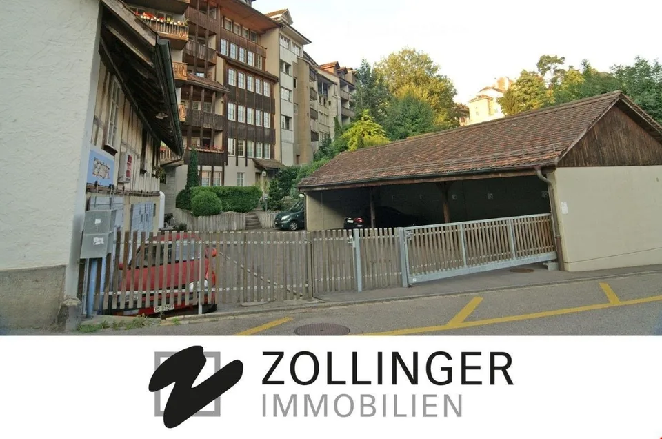 Motorrad-Parkplatz