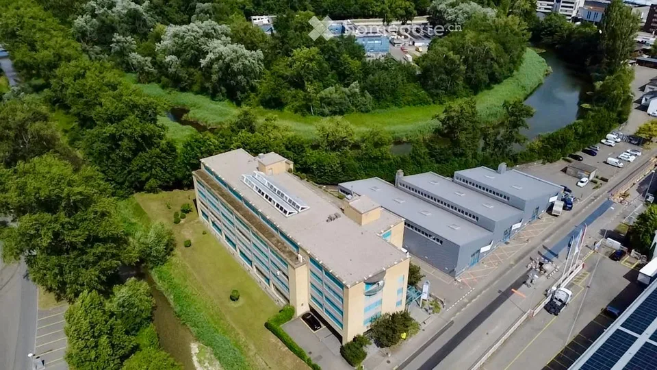680m² Bürofläche im 3. Obergeschoss an der Heimstrasse 46 in Dietikon