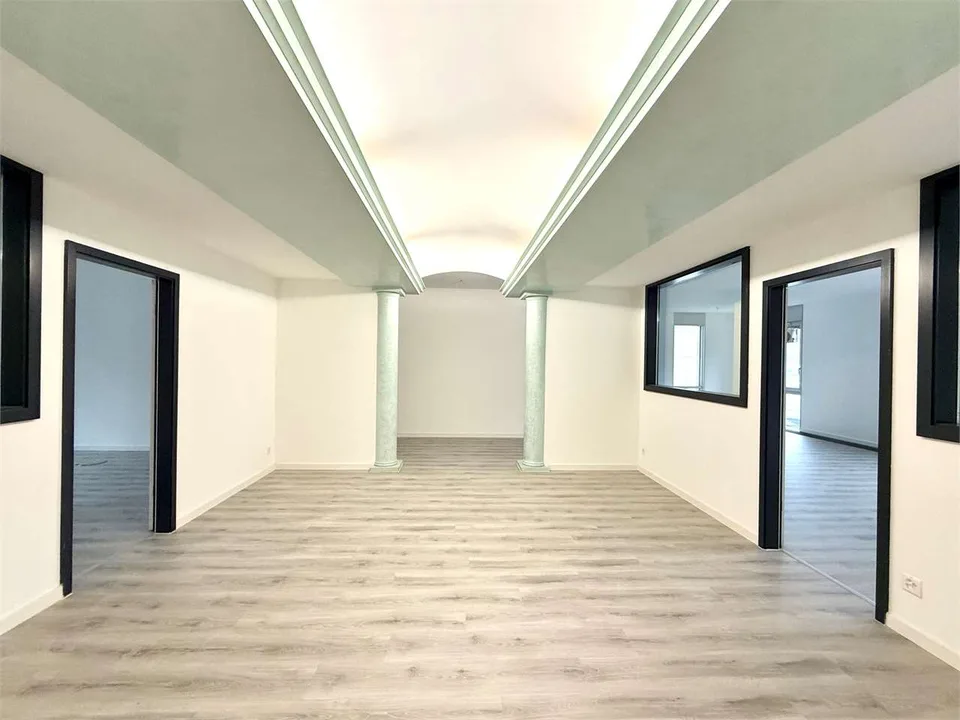 Lugano, repräsentatives Büro mit 7 Räumen und panoramischem Seeblick