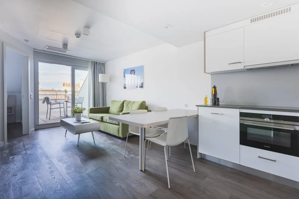 Charmantes 2-Zimmer-Wohnung in Nyon, sofort verfügbar