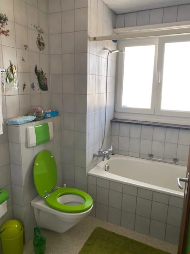 Helle 4-Zimmer-Wohnung mit Balkon und schöner Aussicht in Strengelbach