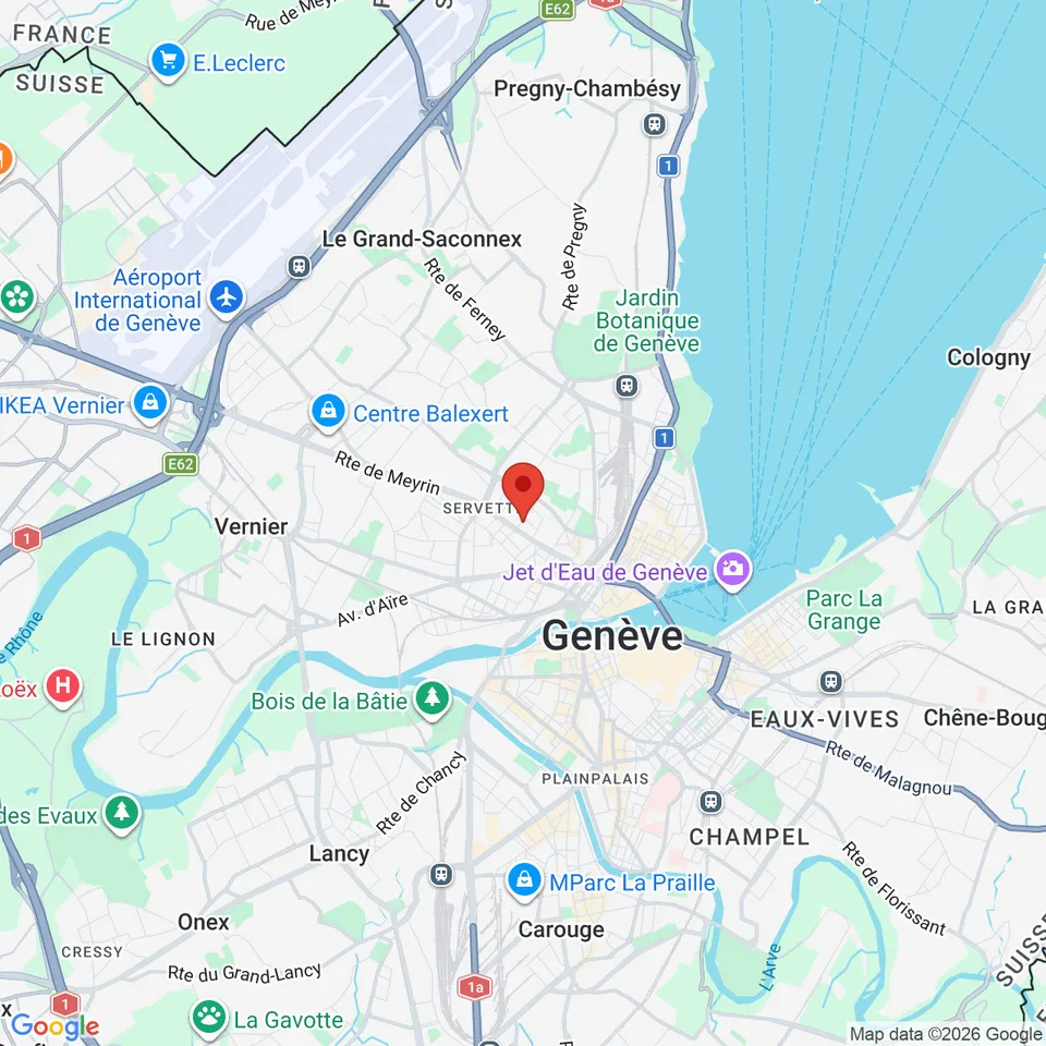 Appartement neuf de 3 pièces à quelques pas de la gare de Genève – photo 8 sur 10