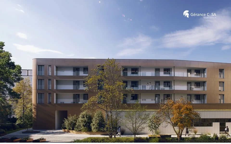 Appartement neuf de 3 pièces à quelques pas de la gare de Genève
