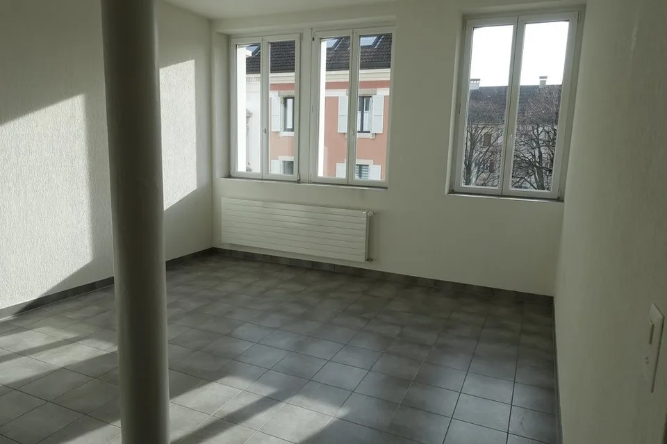 Zweieinhalb-Zimmer-Wohnung im Stadtzentrum