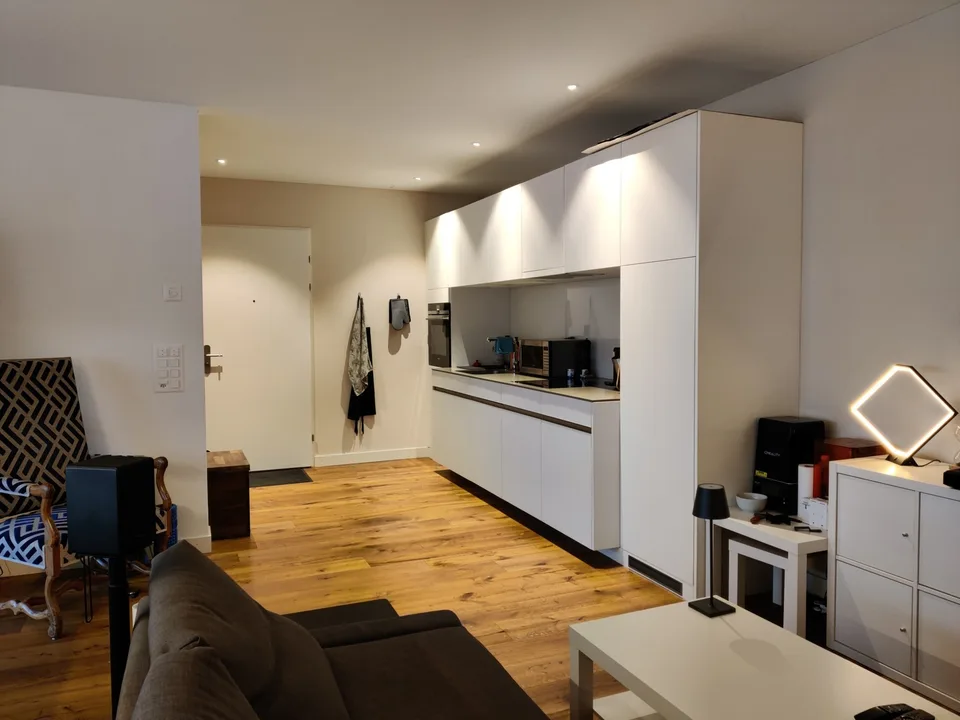 2.5 room apartment 3rd floor right